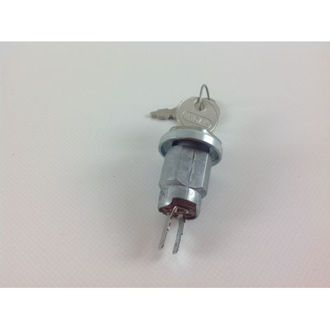 Cerradura de llave para tractor de césped Interruptor de 2 polos T 330035 (1/4)