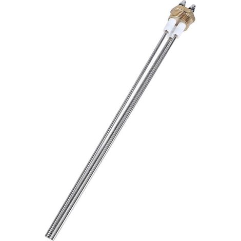 Kesselwasserstandssonde, Sensor, Messelektrode, 3-polig, PTFE, Messing, Edelstahl