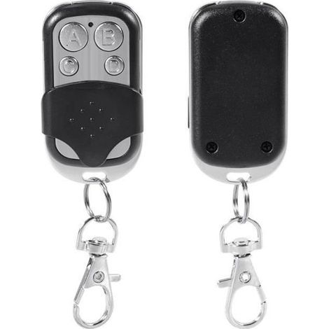 XCSOURCE 2pcs Télécommande Universel Clonage Portail Electrique Garage Ouvre-Porte Fob 433mhz Remplacement Fob Key HS640 (1/4)