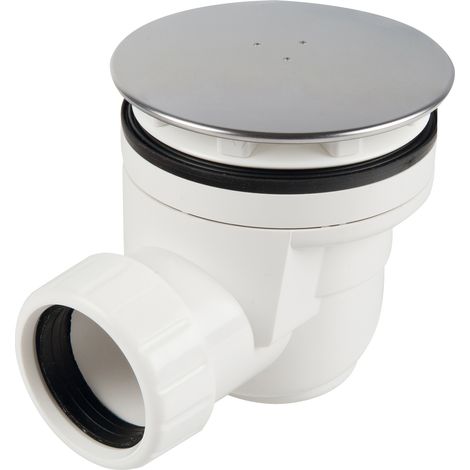 PILETTA SIFOIDE DOCCIA D 60 MM COPERCHIO INOX 90 MM- 1,0 pz