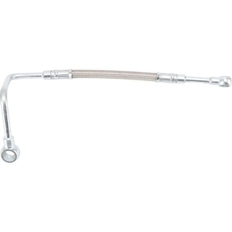 Conduite d'alimentation en carburant avec boulons d'étanchéité pour moteurs Dodge RAM 5.9L Cummins 6B, remplacement de joint parfait. (1/5)