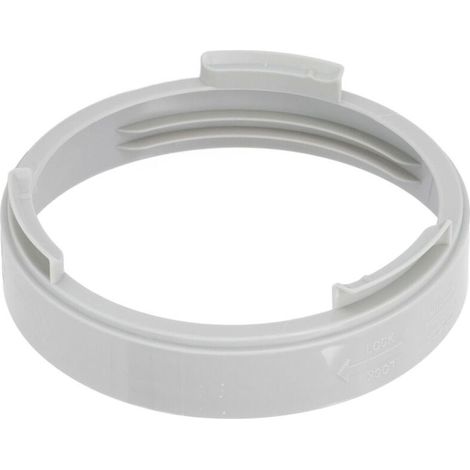 1 Raccord de tuyau, ABS, 150 mm, adaptateur, climatisation, évacuation chaleur (1/5)