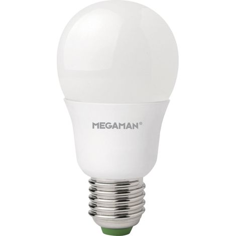 LED N/A Megaman MM21045 8.6 W = 60 W blanc chaud (Ø x L) 60 mm x 115 mm 1 pc(s)
