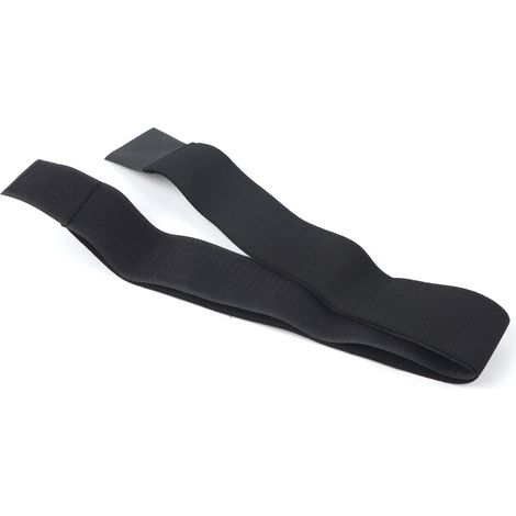 Sangle de fixation élastique pour coffre de voiture, polyester noir 50x600mm, ceinture organisatrice (1/5)