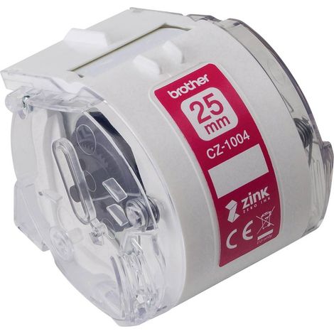 Brother CZ-1004 rotolo di etichette bianco 25 mm (1/3)