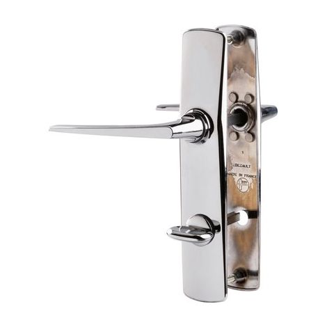 Ensemble rivet Saumur chrome cond (1/3)