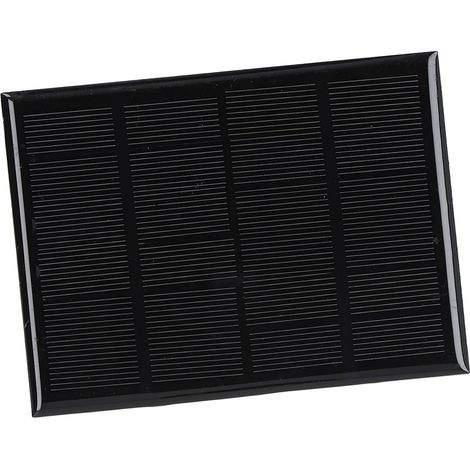 1,92W Hocheffizientes monokristallines Silizium-Solarpanel Mini-Epoxid-Ladegerät für 6V 320mA DC-Batterien (1/5)