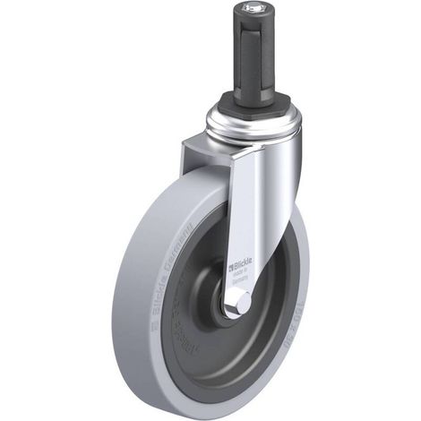 [NEUWERTIG] B-Ware Blickle 848488 Lenkrolle Rad Transportrolle Industrie Bockrollen Montagematerial (1/2)