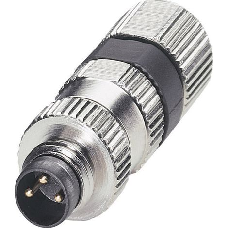Phoenix Contact 1506765 Sensor-/Aktor-Steckverbinder, unkonfektioniert M8 Stecker, gerade Polzahl S (1/2)