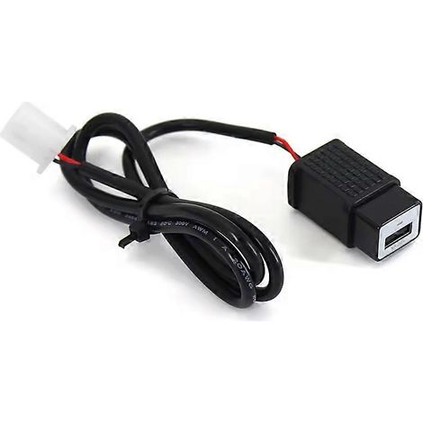 Wasserdichter USB-Zigarettenanzünder-Ladeadapter für Yamaha Tracer 7 2021, Yamaha Tracer 9 2021 und Yamaha Tracer 9 GT 2021. (1/5)