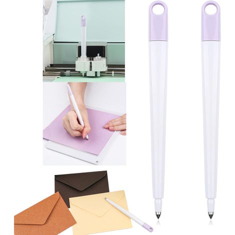 Lot de 2 stylets de score pour Maker 3/Maker/Explore 3/Air 2/Air, outils de notation pour cartes pliantes, enveloppes, boîtes, projets 3D, 16 x 1,3 cm (1/5)