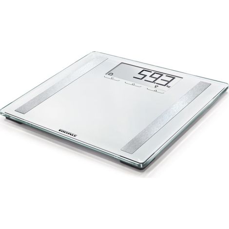 Soehnle Shape Sense Control 200 Personen Digitalwaage mit extragroßer LCD-Anzeige, Waage mit An- und Abschaltautomatik, flache Personenwaage (1/5)