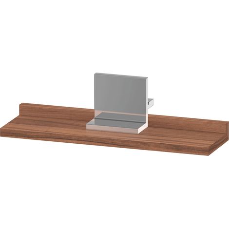 Duravit Sivida tablette, support chromé, 400x115x35mm,