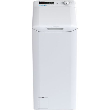 Candy Smart CST 282D2/1-11 Lavatrice Caricamento dall'Alto 8 kg Bianco (1/5)