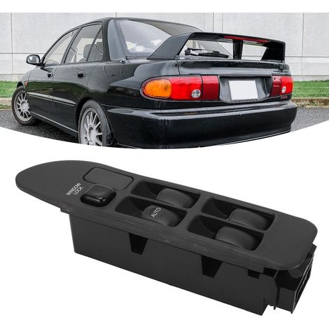 Interrupteur principal de lève-vitre électrique à réponse rapide MB960378, remplacement pour Mitsubishi Lancer 1992 à 1996 (1/5)