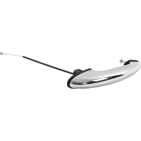 Verchromter Türgriff vorne rechts außen für BMW Mini Cooper 2002-2015, Ersatzteil 51211513109, hochwertiges Autozubehör. (1/5)