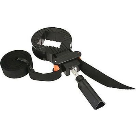 Pince D'Angle Réglable - 4 Mâchoires - Sangle De Serrage Pour Cadres Photo Et Meubles - Longueur 4 M - Noir (1/2)
