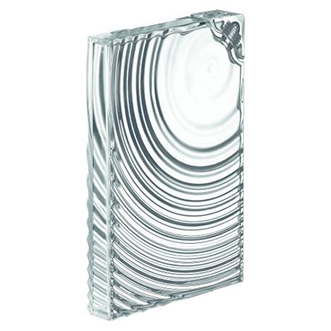 Guzzini Borraccia Viaggio On The Go, Trasparente, 14.8 x 3 x h21 cm Plastica (1/4)