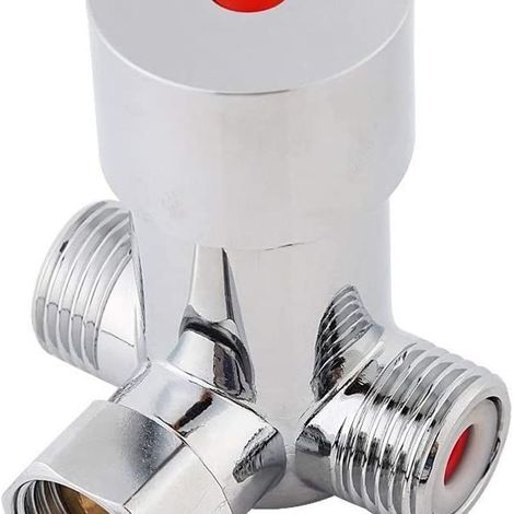Mitigeur thermostatique G1/2 pour eau chaude et froide (1/5)