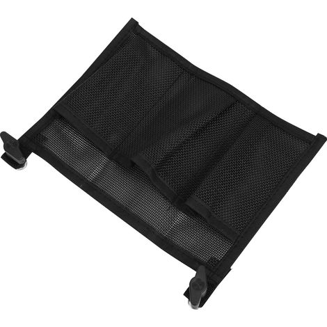 Sac de rangement en maille nylon marine durable pour équipement de bateau (1/5)