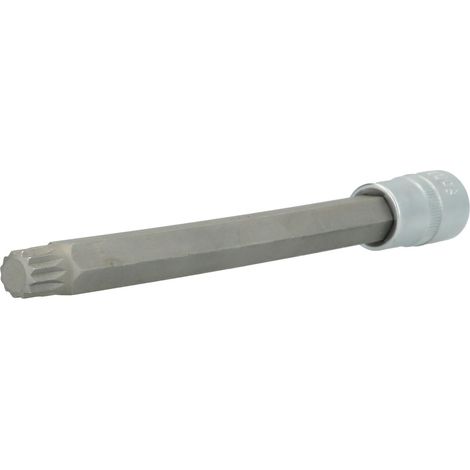 Bussola a inserto millerighe 1/2&apos&apos, lunga 200 mm, M14 (1/4)