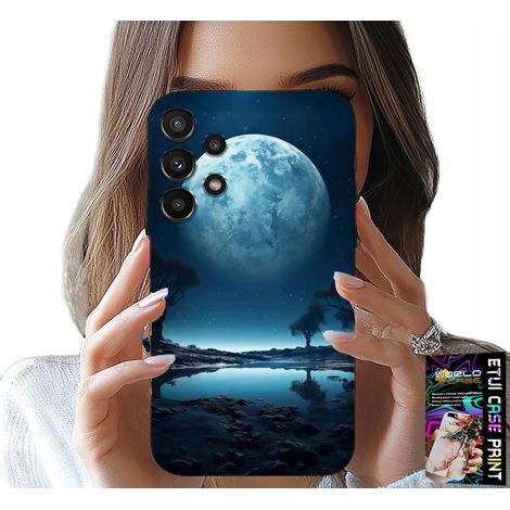Coque pour Samsung Galaxy A32 5G - Coque pleine lune + film protecteur (1/5)