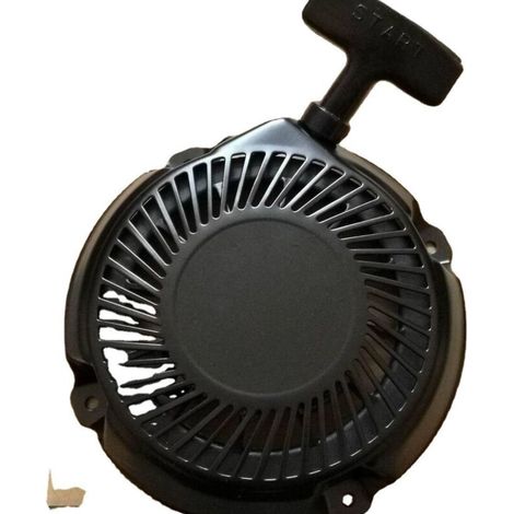 Briggs & Stratton Genuine Starters: Universal replacement parts for lawnmower engines, models 591301, 693394, 791670, and 795930.