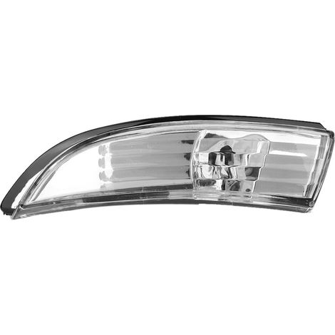 Phares De Clignotant Rétroviseur Extérieur Verre Transparent Compatible Ford Fiesta MK7/MK7.5 2009-2017 Côté Conducteur (1/5)
