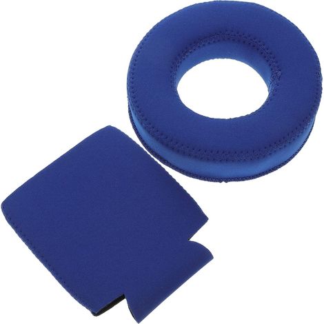 Porte-Boissons Flottant en Néoprène, 1 Set, Léger et Réutilisable, pour Piscine et Spa, pour Bouteilles et Boissons (1/5)