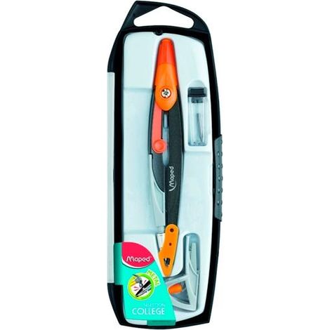 MAE ESTUCHE COMPAS OPEN 3P. 536953 - Pack de 10 unidades