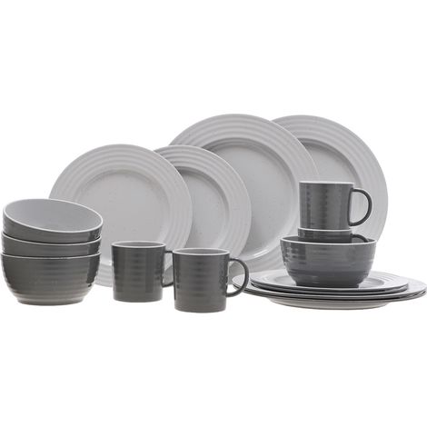 Travellife Geschirrset ROTA grey