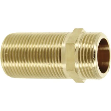 Raccordo garis D04103B ottone 40 mm filettatura ISO 228 1