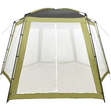 Tonnelle de jardin Tente de piscine Tissu 500x433x250 cm Vert CFW54088 (1/5)