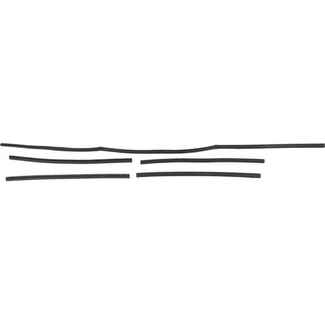 Kit de joint de hayon en caoutchouc, anti-poussière, résistant aux secousses, coupe-froid pour Ranger PX PX2 PX3 1991 à 2023.