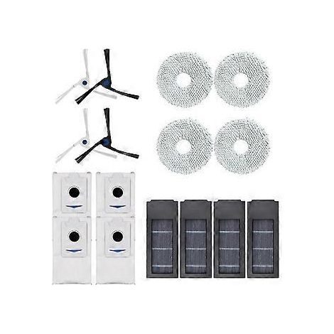 16 HEPA-Filterbeutel als Ersatz für Deebot X2/ X2 Omni / X2Pro / DEX86 Staubsauger