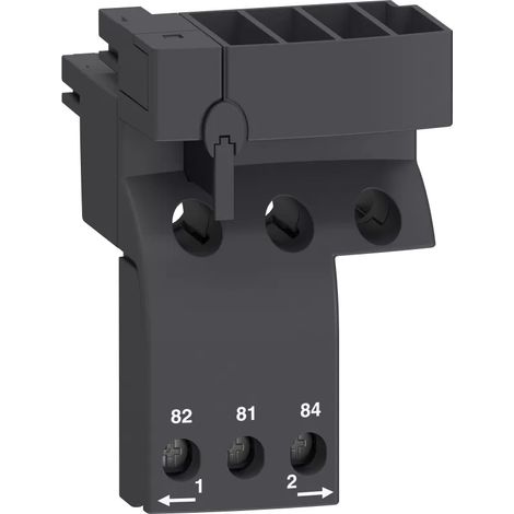 Schneider Electric Verdrahtungsstecker LU9MR1C (1/2)