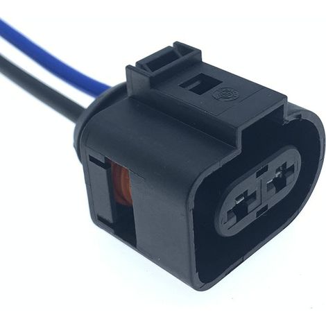 1J0973752 Mâle/Femelle 1J0973852 Pompe à air Cylindre de frein arrière Tête de ventilateur électronique DJ70228-6.3 (1/4)