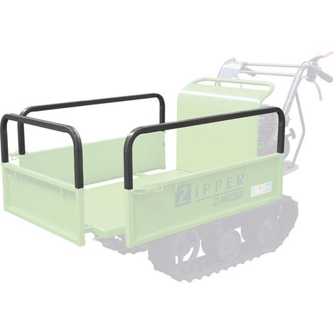Sovrasponde per motocarriola md300 Zipper md300fma