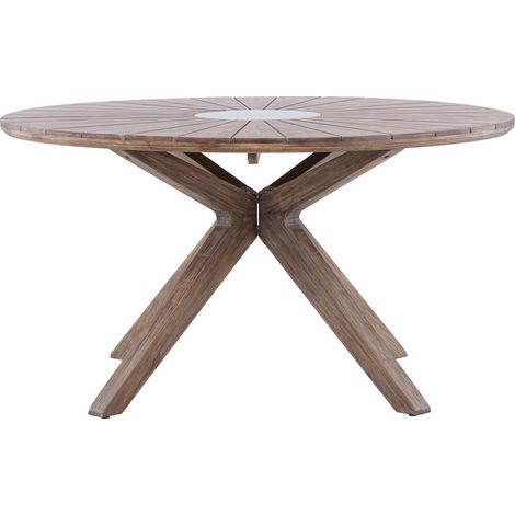 Rosario Table de salle à manger ronde (1/5)