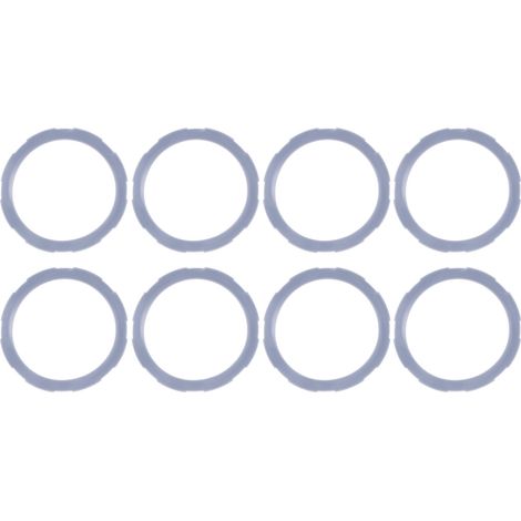 Lot de 8 joints d'étanchéité pour blender OSTER PRO, en silicone alimentaire sûr et durable. Joints d'étanchéité pour blender OSTER PRO. (1/5)