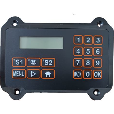 Panneau de contrôle pour robot tondeuse Yard Force gamme NX (1/2)