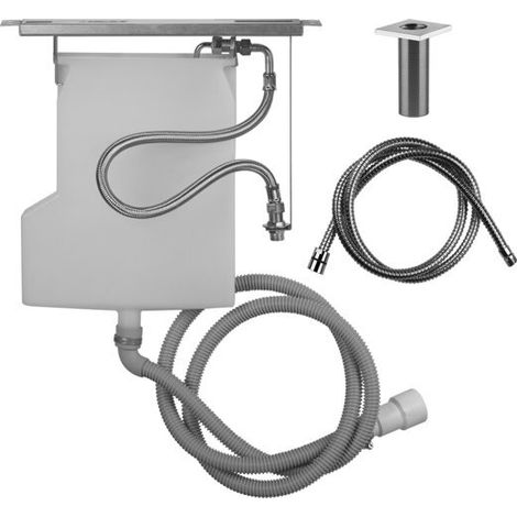 Gessi Securflex passage de tuyau pour banc de carrelage largeur