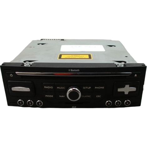 [PRODUIT D'OCCASION] Autoradio PEUGEOT 3008 Break I Phase 1 2009-2013 ♻️ Ref Oe. 1616961780 - Garantie à vie (1/3)