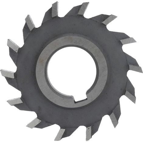 Geradverzahnter Fräser, HSS-Scheibenverzahnungsfräser, Integralformung 63x12
