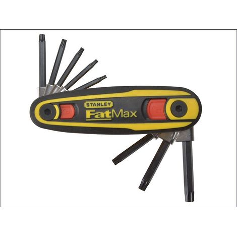 FatMax� TORX Key Locking Set of 8 (TX9-TX40) STA097553 (1/2)