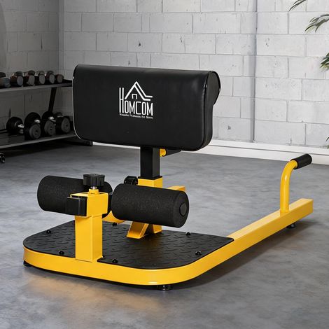 Banc de musculation en acier EVA 50 x 97 x 56,5 cm (1/5)
