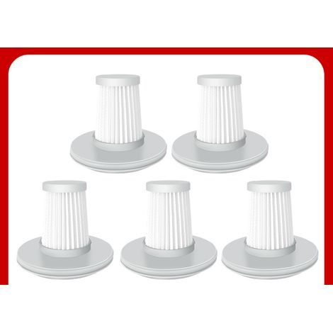 5-teiliger HEPA-Filter für den kabellosen Xiaomi Mijia Handy Home Car Mini Staubsauger (1/5)