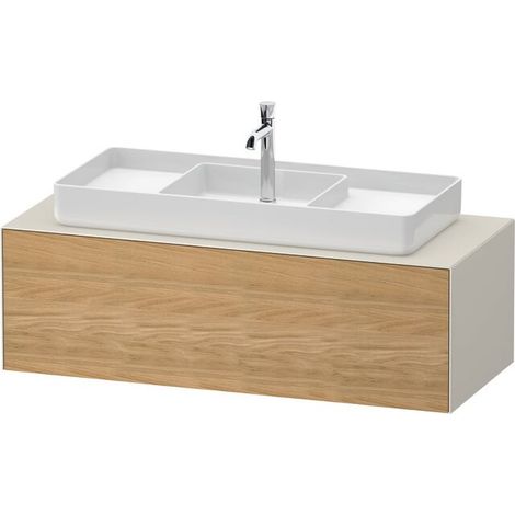 DURAVIT WT4977MH5390000 Console-WTU wh White Tulip 550x1300x