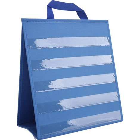 Tableau de poche pédagogique transparent à poser sur une table, pliable, double face et autoportant. Tableau de poche mathématique à poser sur une table. (1/5)