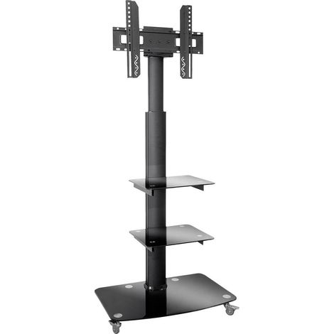 My Wall HP100L Carrello per TV Estensibile , Regolabile in altezza 94,0 cm (37) - 177,8 cm (70) Fisso (1/3)